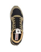 Sneakers en Cuir Jet noires