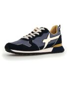 Sneakers en Cuir Jet bleu marine