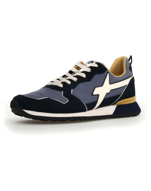 Sneakers en Cuir Jet bleu marine