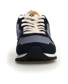 Sneakers en Cuir Jet bleu marine