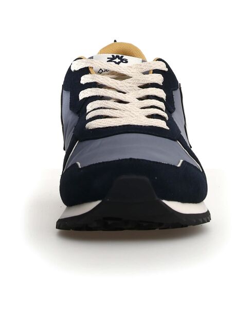 Sneakers en Cuir Jet bleu marine