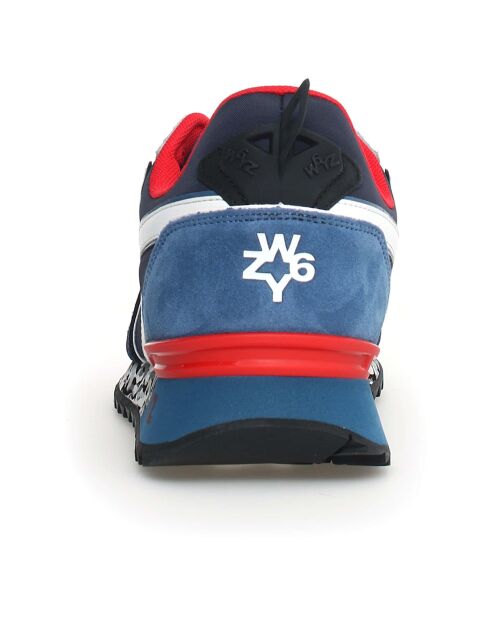 Sneakers en Cuir Jet bleues