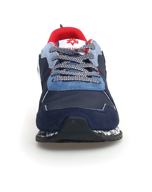 Sneakers en Cuir Jet bleues