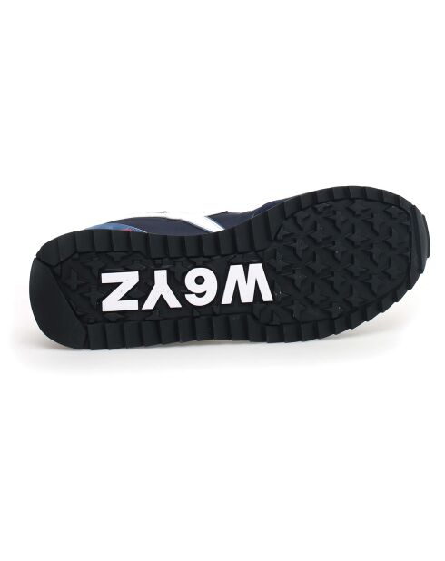 Sneakers en Cuir Jet bleues