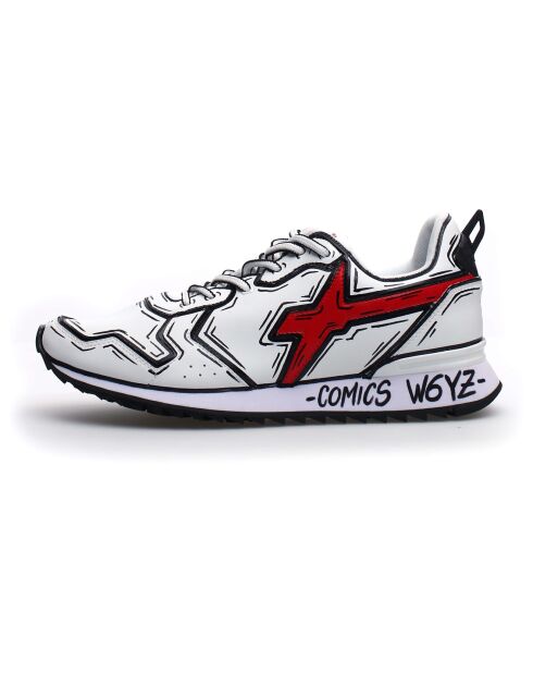 Sneakers en Cuir Jet blanches