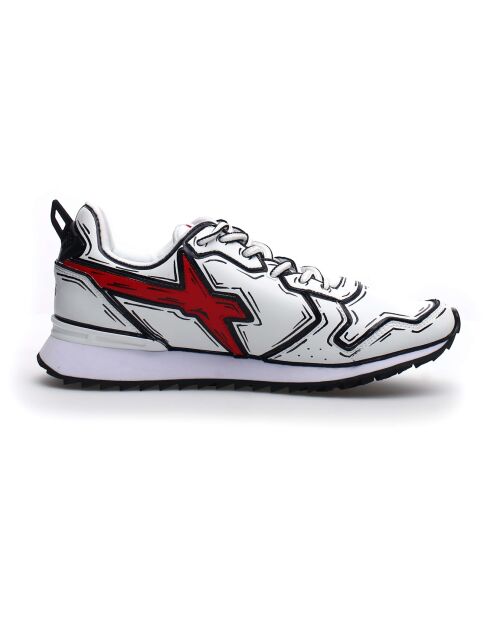 Sneakers en Cuir Jet blanches