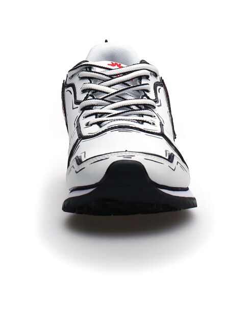 Sneakers en Cuir Jet blanches