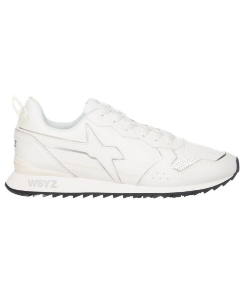 Sneakers en Cuir Jet blanches