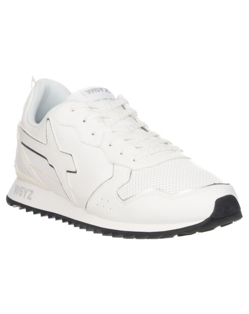 Sneakers en Cuir Jet blanches