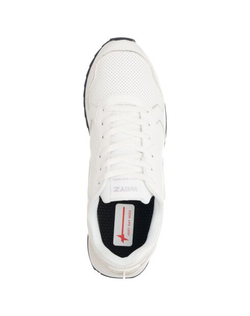 Sneakers en Cuir Jet blanches