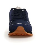 Sneakers en Cuir Jet bleu marine