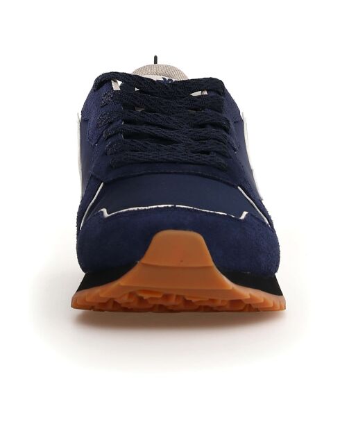 Sneakers en Cuir Jet bleu marine