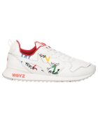 Sneakers Jet blanches