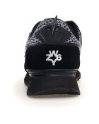 Sneakers en Cuir Jet noires