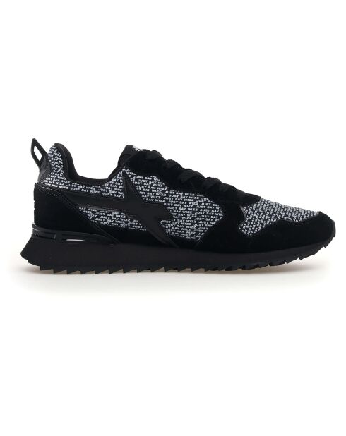 Sneakers en Cuir Jet noires