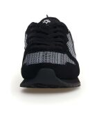 Sneakers en Cuir Jet noires