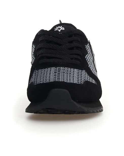 Sneakers en Cuir Jet noires