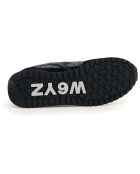 Sneakers en Cuir Jet noires