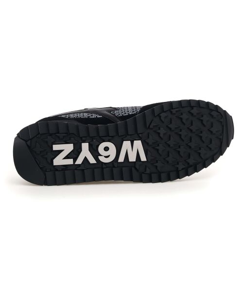 Sneakers en Cuir Jet noires