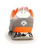 Sneakers en Cuir Jet beiges