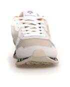 Sneakers en Cuir Jet beiges