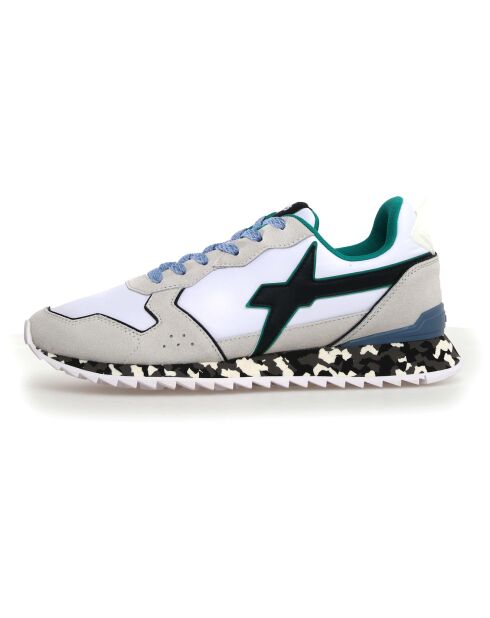 Sneakers en Cuir Jet noires