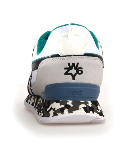 Sneakers en Cuir Jet noires