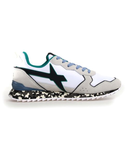 Sneakers en Cuir Jet noires