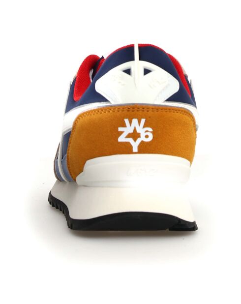 Sneakers en Cuir Jet beiges