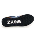 Sneakers en Cuir Jet beiges