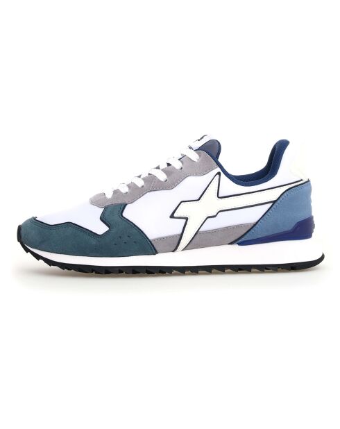 Sneakers en Cuir Jet bleues