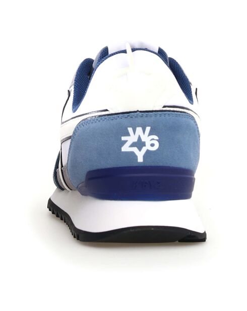 Sneakers en Cuir Jet bleues