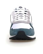 Sneakers blu in pelle Jet