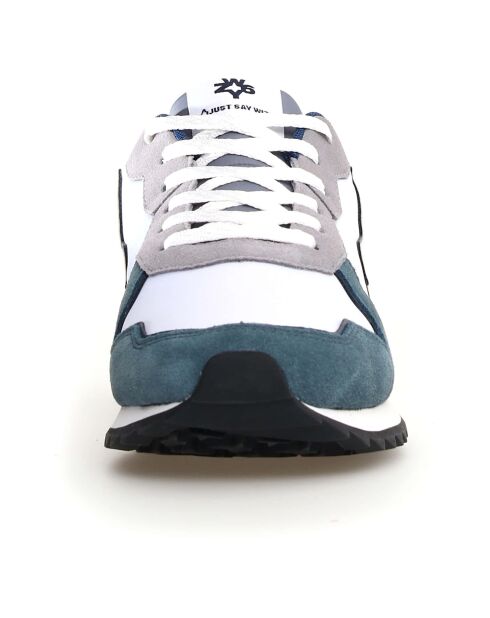 Sneakers en Cuir Jet bleues