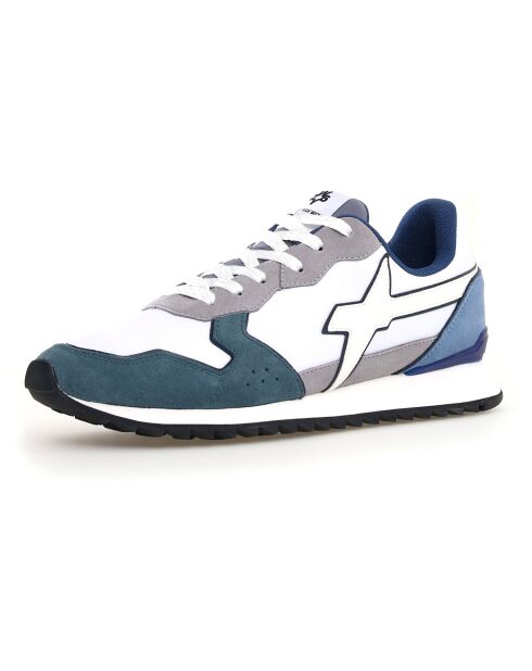 Sneakers en Cuir Jet bleues