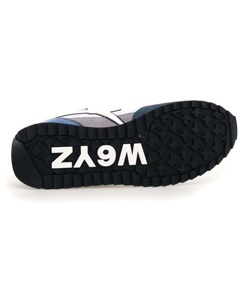 Sneakers en Cuir Jet bleues