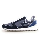 Sneakers Navy Jet in pelle