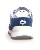 Sneakers Navy Jet in pelle