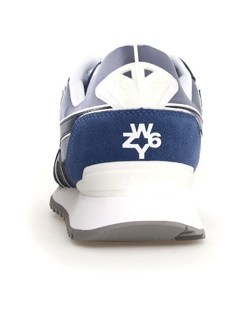 Sneakers en Cuir Jet bleu marine