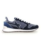 Sneakers Navy Jet in pelle