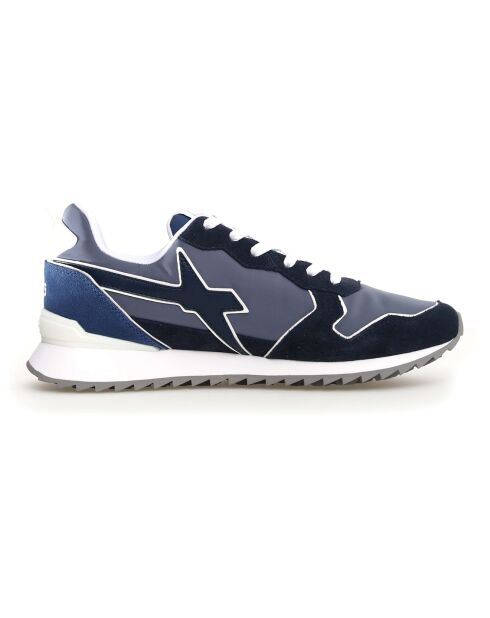 Sneakers en Cuir Jet bleu marine