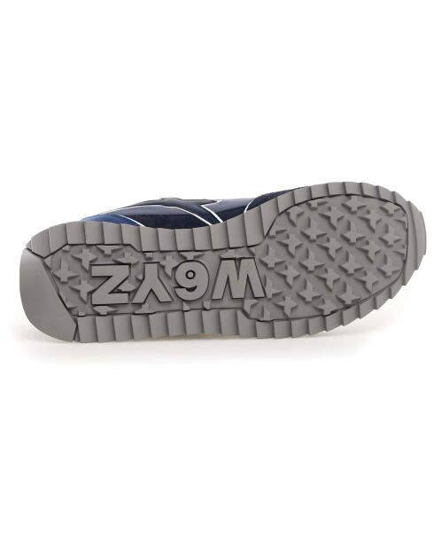 Sneakers en Cuir Jet bleu marine