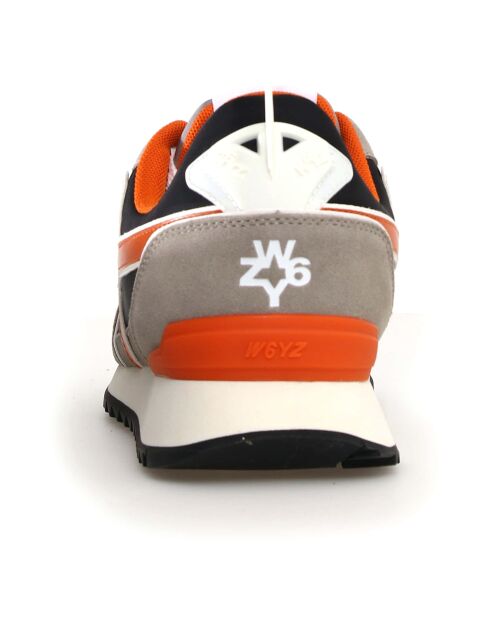 Sneakers en Cuir Jet grises