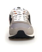 Sneakers en Cuir Jet grises