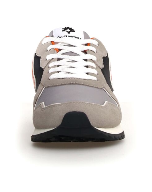 Sneakers en Cuir Jet grises