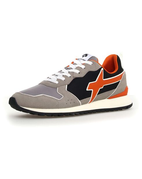 Sneakers en Cuir Jet grises