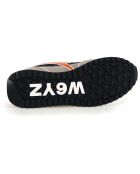 Sneakers en Cuir Jet grises