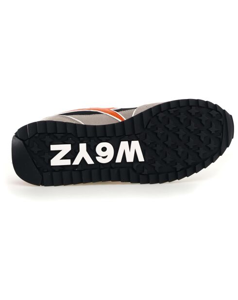 Sneakers en Cuir Jet grises