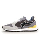 Sneakers en Cuir Jet grises