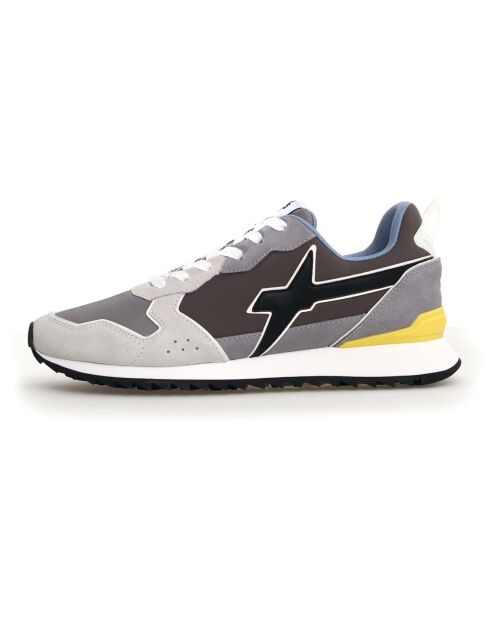 Sneakers en Cuir Jet grises